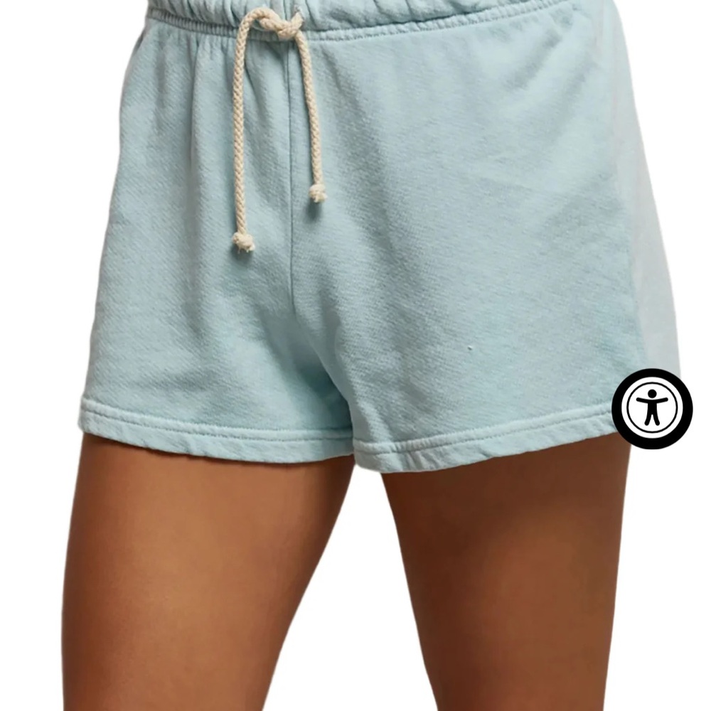 perfectwhitetee Light Blue Athletic Shorts